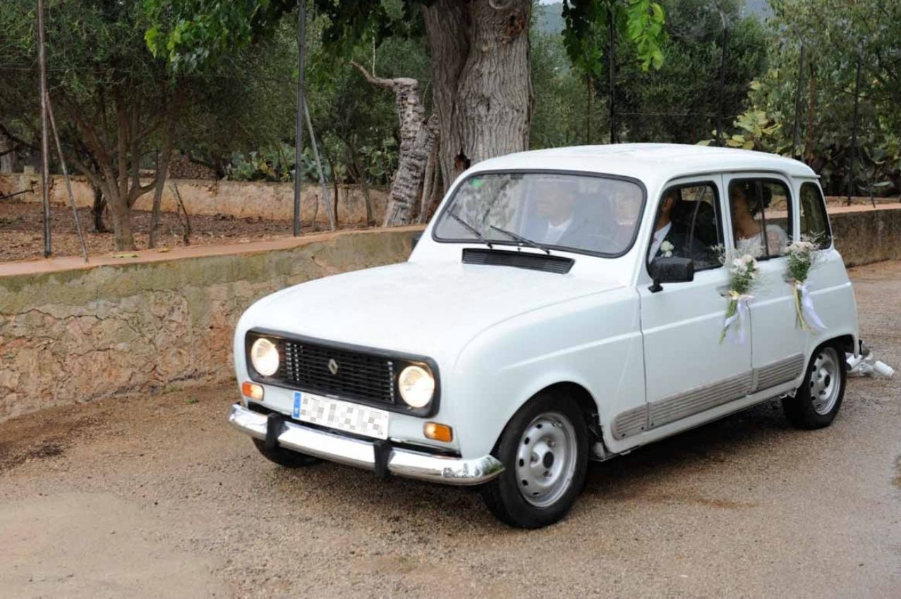 coche clasico para bodas fiestas eventos en mallorca
