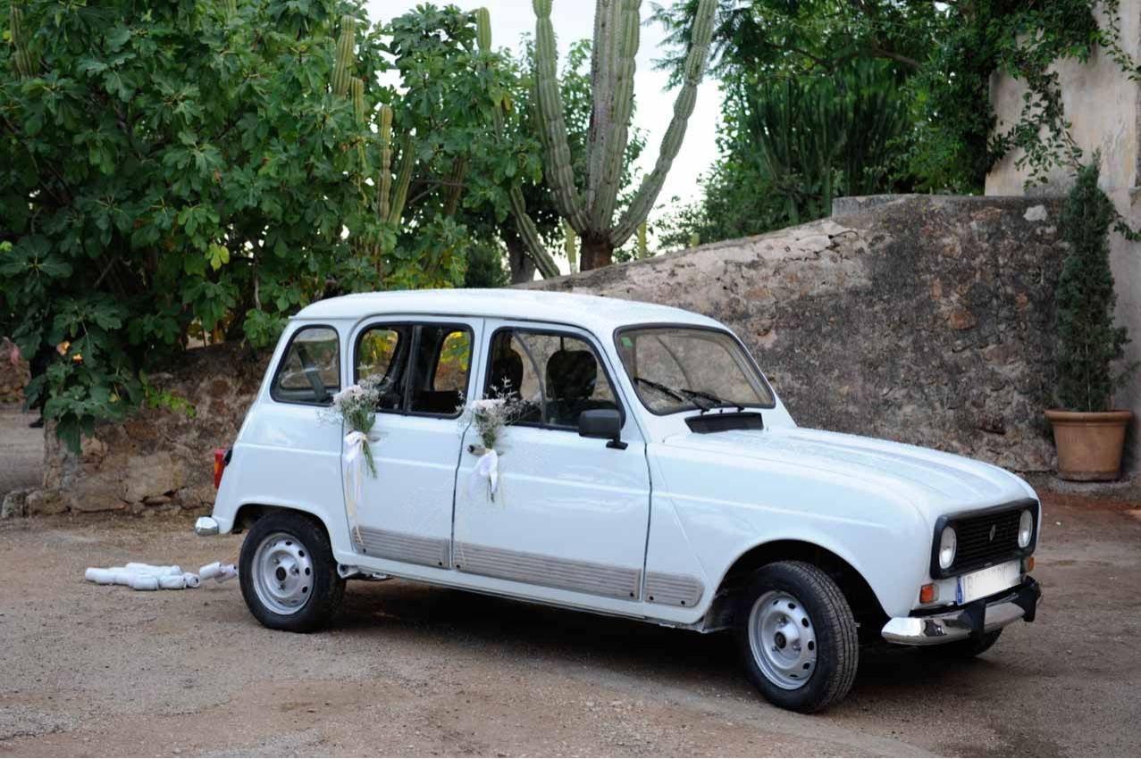 coche vintage en mallorca para novias